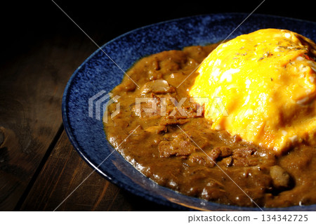 咖哩蛋飯 咖哩蛋飯 134342725