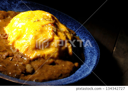 咖哩蛋飯 134342727