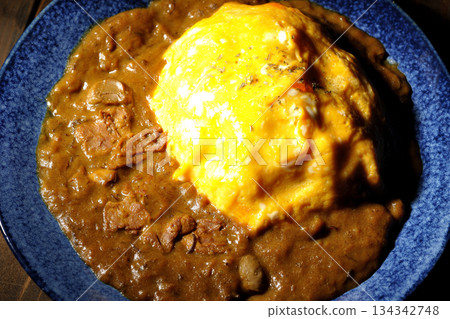 咖哩蛋飯 咖哩蛋飯 134342748