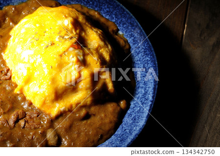 咖哩蛋飯 134342750