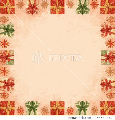 禮盒插圖（附框） 134342859