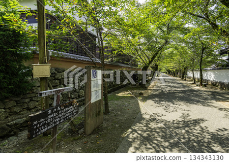 Akizuki, Akizuki Castle Town, Suginobaba, Asakura City, Fukuoka Prefecture 134343130
