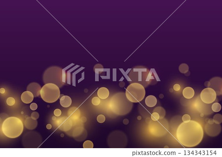 A brilliant sheen of gold dust and light. Sparkling shiny bokeh. A brilliant sheen of gold dust and light. Sparkling shiny bokeh. 134343154