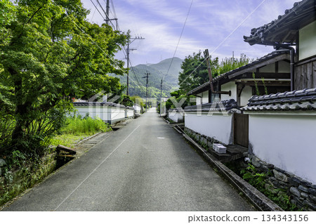 Akizuki Castle Town, Asakura City, Fukuoka Prefecture Akizuki Castle Town, Asakura City, Fukuoka Prefecture 134343156