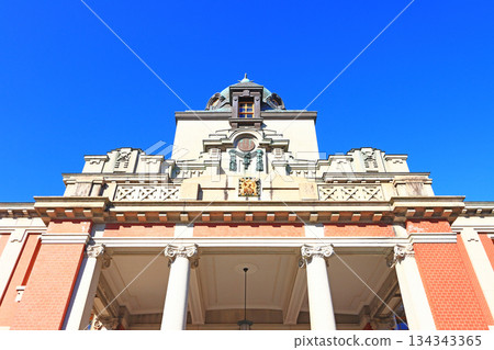 愛知縣名古屋市名古屋市檔案館一景 愛知縣名古屋市名古屋市檔案館一景 134343365