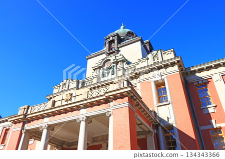 愛知縣名古屋市名古屋市檔案館一景 愛知縣名古屋市名古屋市檔案館一景 134343366