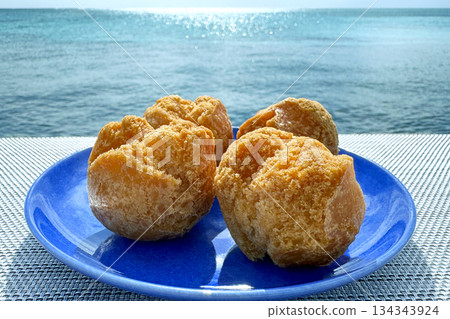 Sata Andagi,沖繩經典小吃 Sata Andagi,沖繩經典小吃 134343924