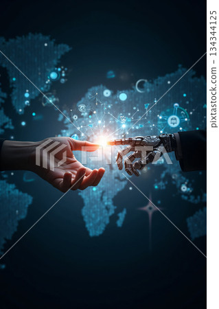 與人工智慧握手 與人工智慧握手 134344125