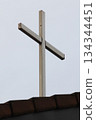 The cross of the church 134344451