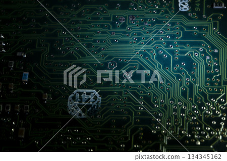 Printed board 134345162