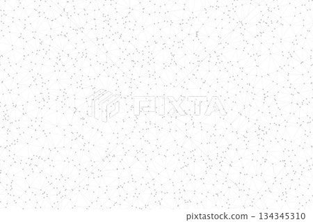 Abstract plexus-style geometric mesh with interconnected dots and lines forming a tech-inspired background. Abstract plexus-style geometric mesh with interconnected dots and lines forming a tech-inspired background. 134345310