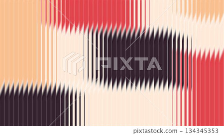 Ribbed glass background with refraction effect. Reeded glass with abstract shapes. Abstract background Ribbed glass background with refraction effect. Reeded glass with abstract shapes. Abstract background 134345353