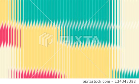 Ribbed glass background with refraction effect. Reeded glass with abstract shapes. Abstract background Ribbed glass background with refraction effect. Reeded glass with abstract shapes. Abstract background 134345388