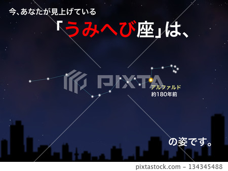 星座：長蛇座 134345488