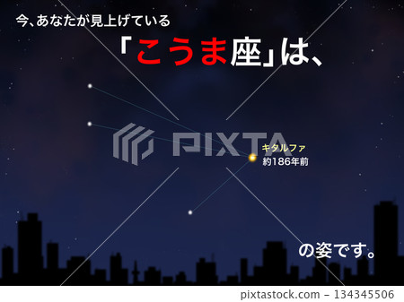 Constellation: Horse Constellation: Horse 134345506