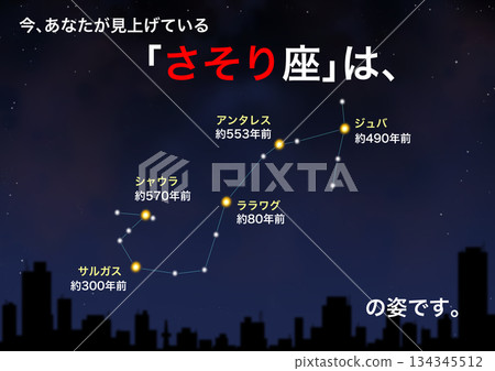 Constellation: Scorpio Constellation: Scorpio 134345512