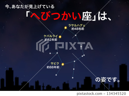 星座：蛇夫座 134345520