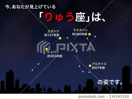 Constellation: Draco Constellation: Draco 134345530
