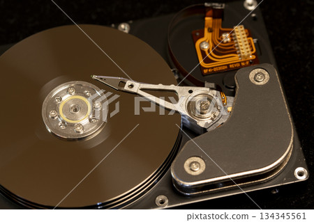 硬盤 134345561