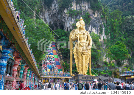 Batu Caves, Malaysia 134345910