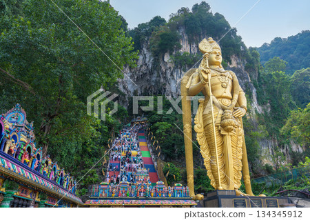 Batu Caves, Malaysia Batu Caves, Malaysia 134345912