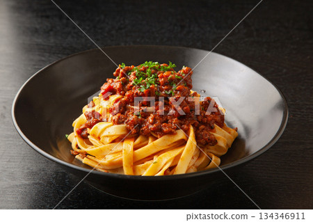 Fettuccine Pomodoro Fettuccine Pomodoro 134346911