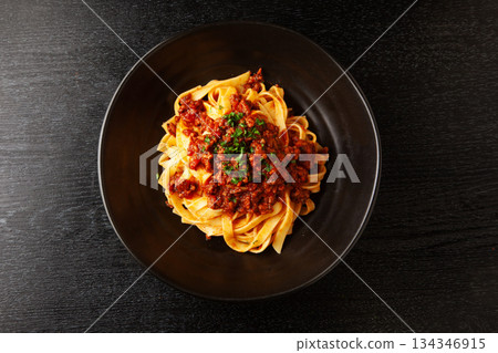 Fettuccine Pomodoro 134346915