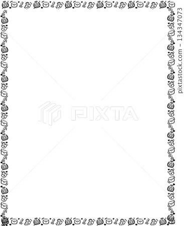 valentine frame 134347073