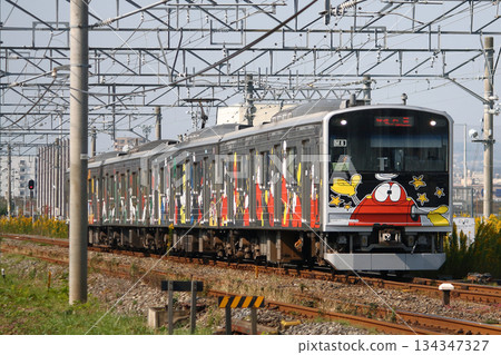 Senseki Line 205 Series Train (Mangattan Liner) Senseki Line 205 Series Train (Mangattan Liner) 134347327