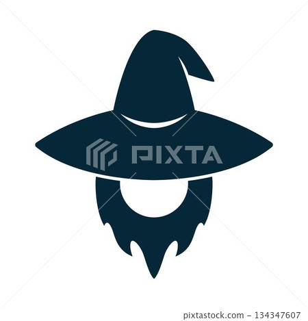 Wizard logo icon design Wizard logo icon design 134347607