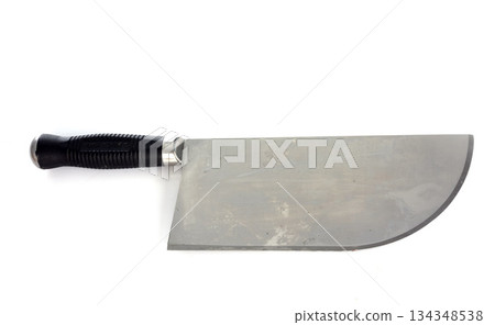 cleaver knife in studio 134348538