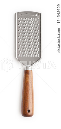 Stainless steel cheese grater 134348609