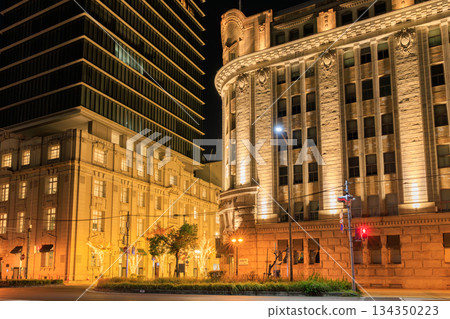 神戶前外國人居留地（兵庫縣神戶市中央區）的燈光秀 134350223