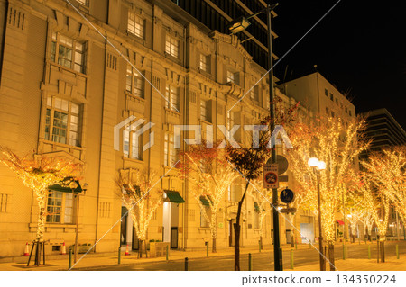 神戶前外國人居留地(兵庫縣神戶市中央區)的燈光秀 神戶前外國人居留地(兵庫縣神戶市中央區)的燈光秀 134350224