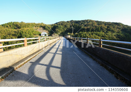 Fukui Dam, Anan City, Tokushima Prefecture Fukui Dam, Anan City, Tokushima Prefecture 134350608