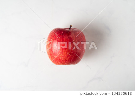 Apples photographed on a white background Apples photographed on a white background 134350618