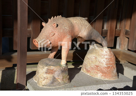 Go-o Shrine, Koma Boar, Sakurazuruen-cho, Kamigyo Ward, Kyoto City 134353025