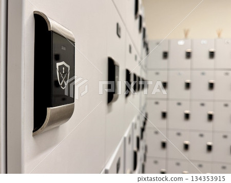 Individual lockers, lockable with a key Individual lockers, lockable with a key 134353915