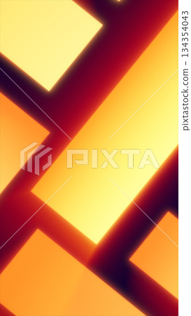 Abstract glowing background of golden rectangular shapes arranged in a dynamic layered geometric pattern Abstract glowing background of golden rectangular shapes arranged in a dynamic layered geometric pattern 134354043
