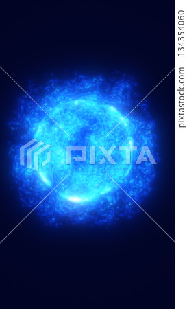 Abstract glowing blue energy burst resembling plasma or cosmic explosion, symbolizing power, motion, and digital intensity Abstract glowing blue energy burst resembling plasma or cosmic explosion, symbolizing power, motion, and digital intensity 134354060