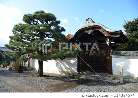 Myokakuji Temple Karamon Gate, Kamigyo Ward, Kyoto City, Kamigyo-ku, Ogawa Higashi-iru, Kamigyo-mae-dori 134354574