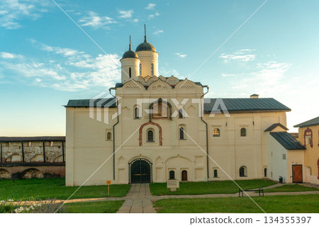 Medieval Buildings of Kirillo-Belozersky Monastery Medieval Buildings of Kirillo-Belozersky Monastery 134355397
