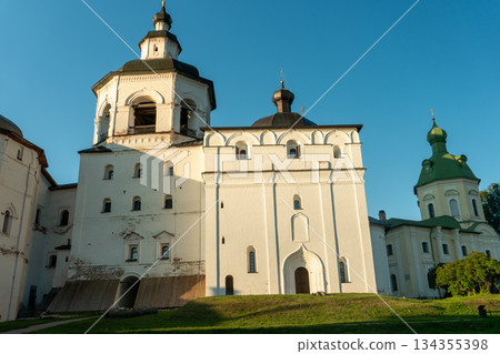 Medieval Buildings of Kirillo-Belozersky Monastery 134355398