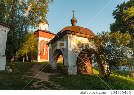 Medieval Buildings of Kirillo-Belozersky Monastery Medieval Buildings of Kirillo-Belozersky Monastery 134355400