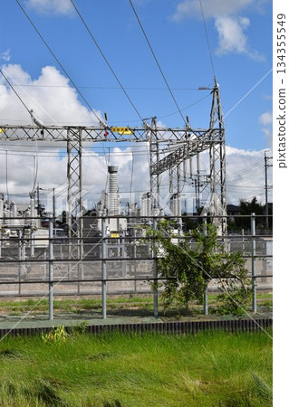 戶外變電站設備 134355549