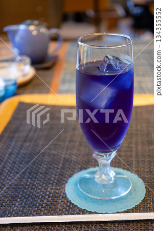 藍色飲料 藍色飲料 134355552