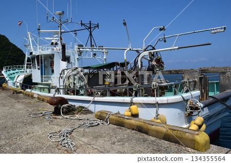 Yura Fishing Port A fishing port for landing high-quality seafood 134355564