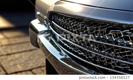It's like an unknown luxury car - the world beyond imagination of the light-etched front grille It's like an unknown luxury car - the world beyond imagination of the light-etched front grille 134356527