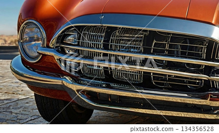 It's like an unknown luxury car - the world beyond imagination of the light-etched front grille It's like an unknown luxury car - the world beyond imagination of the light-etched front grille 134356528