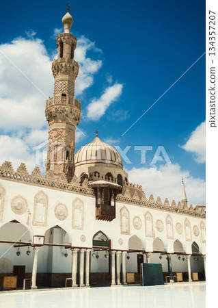 Old White Architecture Of A Mosque Old White Architecture Of A Mosque 134357207